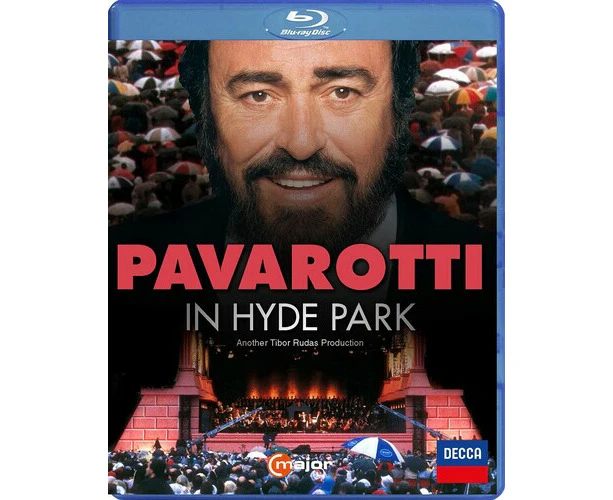 Andrea Griminelli - Pavarotti in Hyde Park  [Blu-Ray Region A: USA] USA import