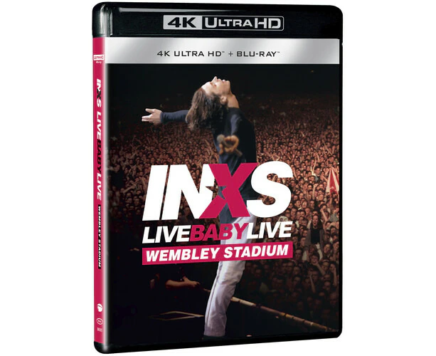 INXS - INXS: Live Baby Live  [ULTRA HD BLU-RAY REGION: A USA] 4K Mastering, UK - Import USA import