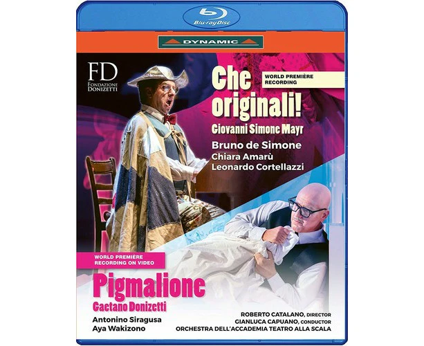 Pigmalione / Che Originali  [Blu-Ray Region A: USA] USA import