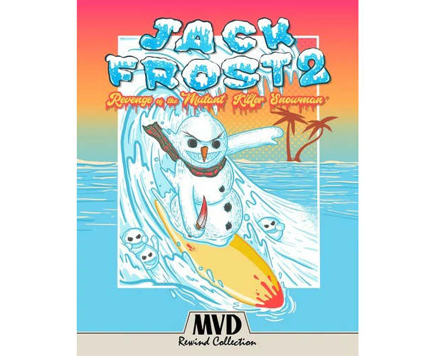 Jack Frost 2: Revenge of the Mutant Killer Snowman  [Blu-Ray Region A: USA] Collector's Ed USA import