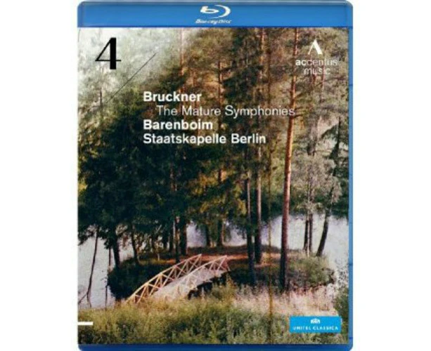 Staatskapelle Berlin - Mature Symphonies: Symphony 4  [Blu-Ray Region A: USA] USA import