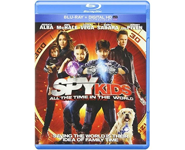 Spy Kids 4  [Blu-Ray Region A: USA] UV/HD Digital Copy, Widescreen USA import