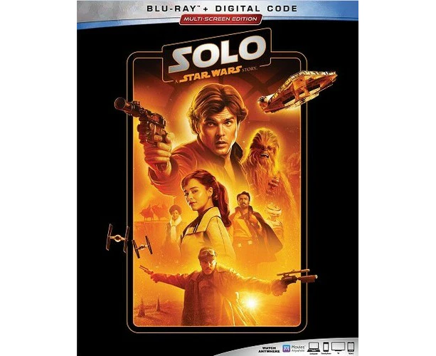 Solo: A Star Wars Story  [Blu-Ray Region A: USA] Ac-3/Dolby Digital Theater System, Repackaged USA import