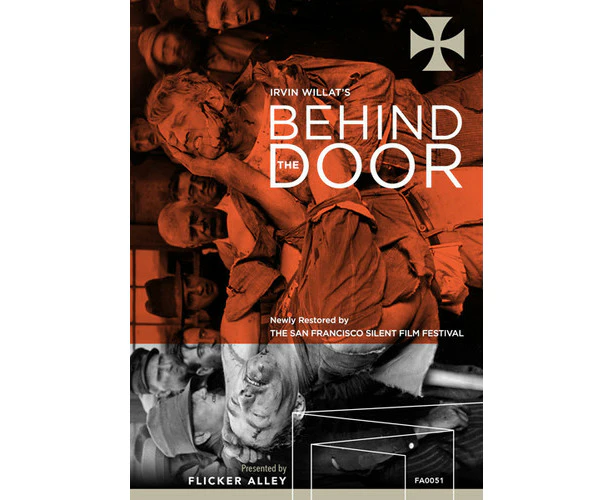 Behind the Door  [Blu-Ray Region A: USA] With DVD USA import