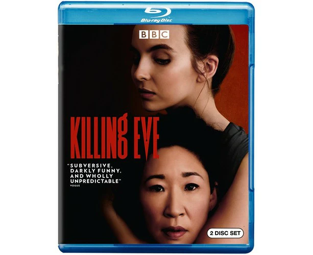 Killing Eve: Season One  [Blu-Ray Region A: USA] 2 Pack USA import