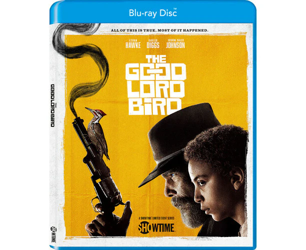 The Good Lord Bird  [Blu-Ray Region A: USA] Ac-3/Dolby Digital, Dolby USA import