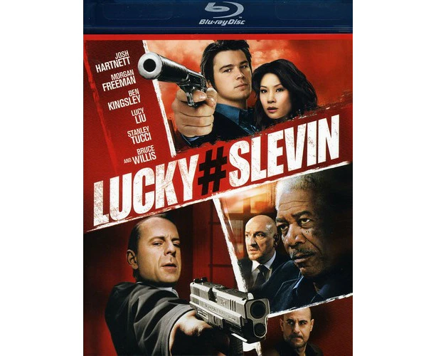 Lucky Number Slevin  [Blu-Ray Region A: USA] USA import