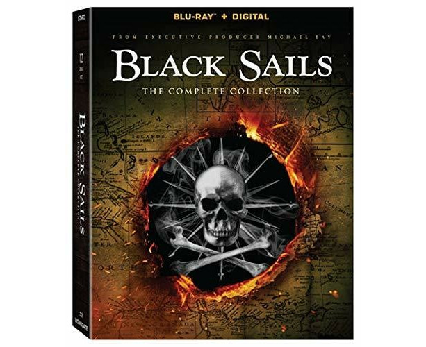 Black Sails: The Complete Collection [Blu-Ray Region A: USA] Collector ...