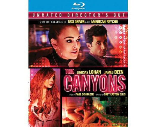 The Canyons  [Blu-Ray Region A: USA] Director's Cut/Ed USA import