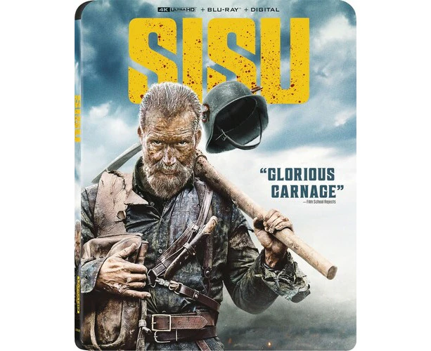 Sisu  [ULTRA HD BLU-RAY REGION: A USA] With Blu-Ray, Widescreen USA import