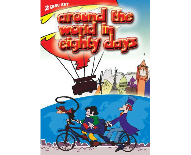 Around the World in Eighty Days  [DVD REGION:1 USA] USA import