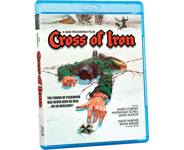 Cross of Iron  [Blu-Ray Region A: USA] USA import