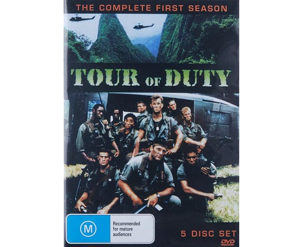 Tour of Duty: The Complete First Season  [DVD REGION:1 USA] Australia - Import, NTSC Region 0 USA import