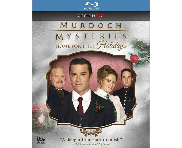 Murdoch Mysteries: Home For The Holidays  [Blu-Ray Region A: USA] USA import