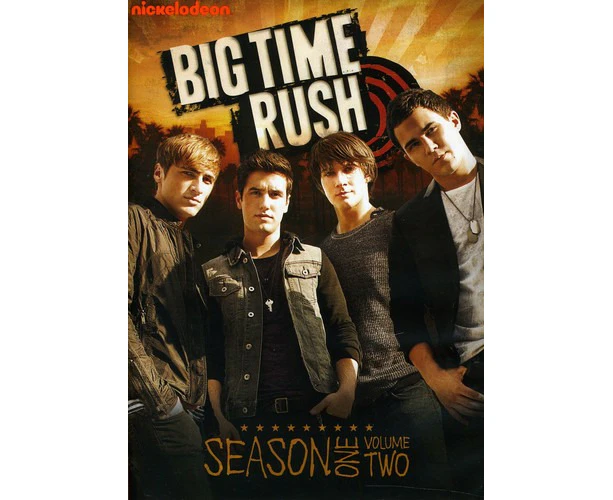 Big Time Rush - Big Time Rush: Season One Volume 2  [DVD REGION:1 USA] Full Frame, Dolby USA import