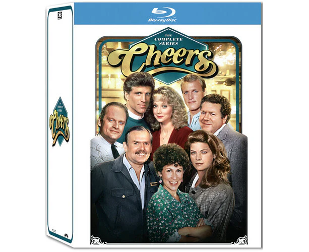 Cheers: The Complete Series  [Blu-Ray Region A: USA] Boxed Set Theater System USA import