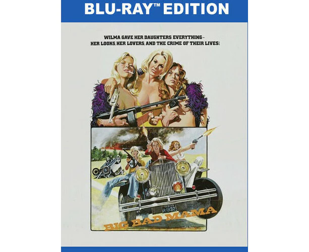 Big Bad Mama  [Blu-Ray Region A: USA] Widescreen USA import