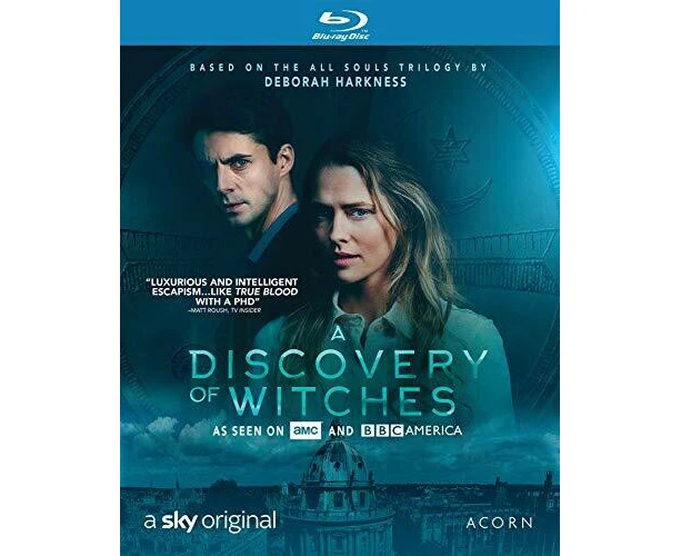 A Discovery of Witches: Series 1  [Blu-Ray Region A: USA] USA import