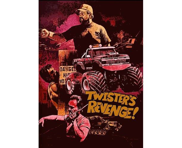 Twister's Revenge  [DVD REGION:1 USA] USA import