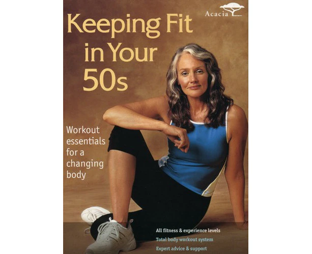 Keeping Fit in Your 50s  [DVD REGION:1 USA] USA import