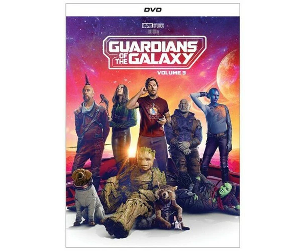 Guardians of the Galaxy Vol. 3  [DVD REGION:1 USA] Ac-3/Dolby Digital USA import