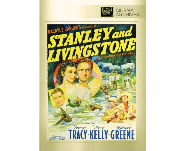 Stanley and Livingstone  [DVD REGION:1 USA] Black & White, Full Frame, Mono Sound USA import