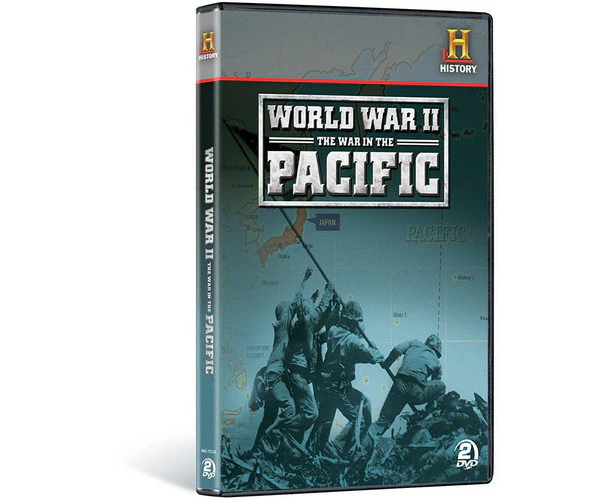 WWII: The War in the Pacific  [DVD REGION:1 USA] USA import