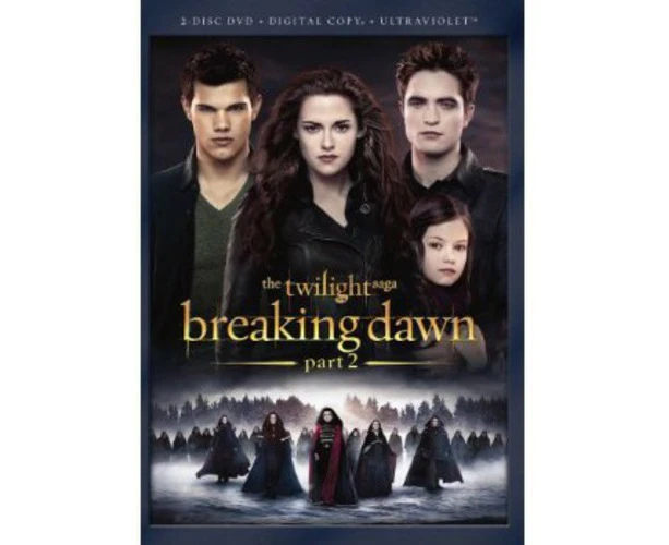 The Twilight Saga: Breaking Dawn, Part 2  [DVD REGION:1 USA] 2 Pack USA import