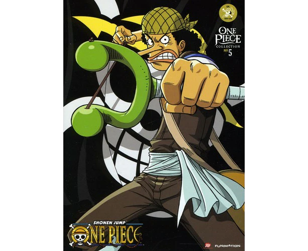 One Piece: Collection Five  [DVD REGION:1 USA] Boxed Set USA import