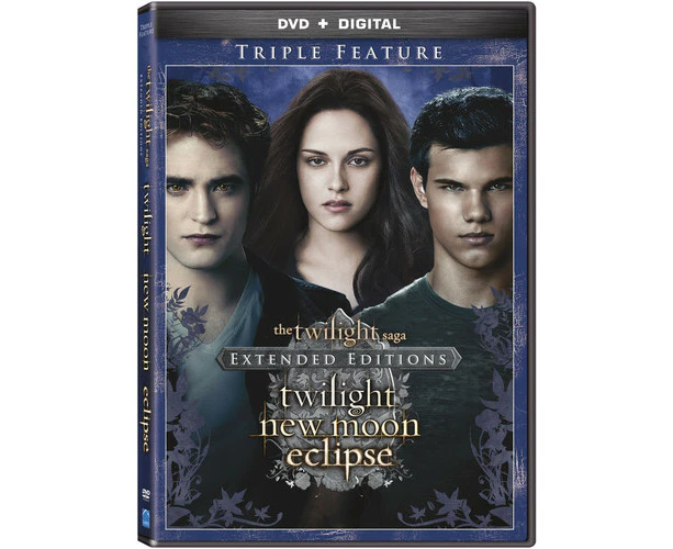 The Twilight Saga Extended Editions  [DVD REGION:1 USA] Extended Ed USA import