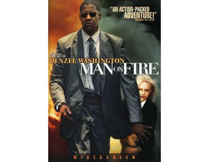 Man on Fire  [DVD REGION:1 USA] Dolby Theater System, Widescreen USA import