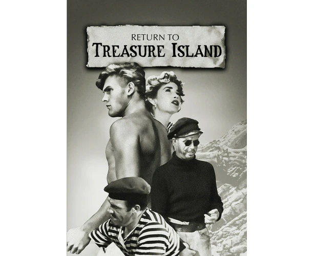 Return to Treasure Island  [DVD REGION:1 USA] Full Frame, Mono Sound USA import