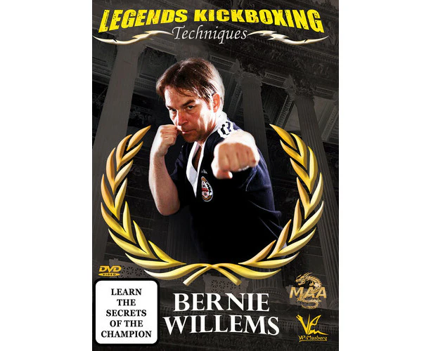 Legends Kickboxing Techniques: Bernie Willems  [DVD REGION:1 USA] USA import