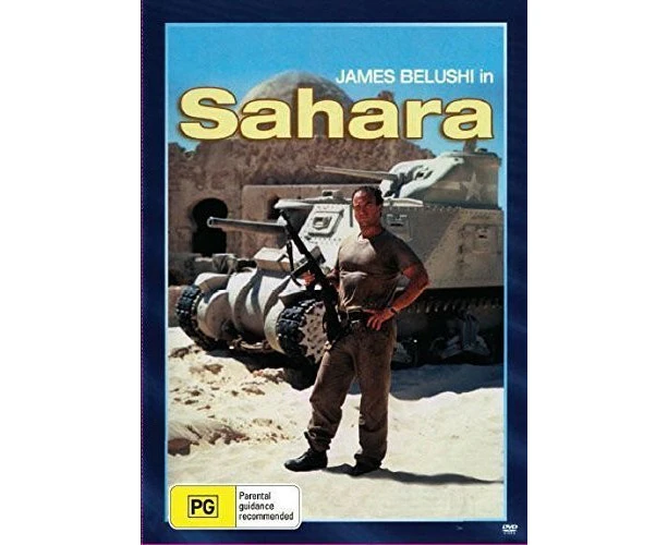 Sahara  [DVD REGION:1 USA] Australia - Import, NTSC Format USA import