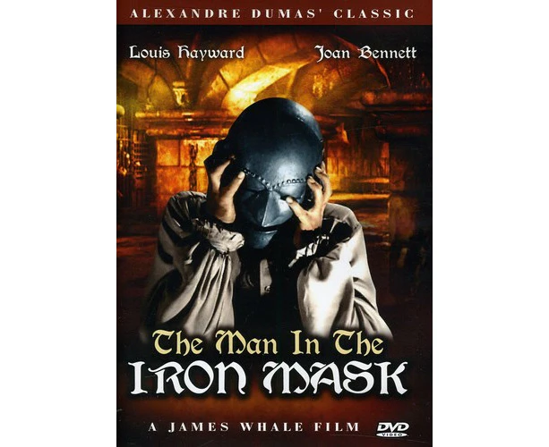 The Man in the Iron Mask  [DVD REGION:1 USA] Black & White USA import