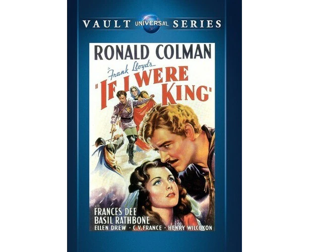 If I Were King  [DVD REGION:1 USA] Black & White, NTSC Format USA import