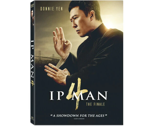 Ip Man 4: Finale  [DVD REGION:1 USA] USA import