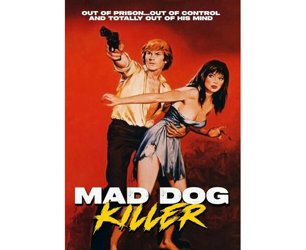 Mad Dog Killer (aka Beast With A Gun)  [DVD REGION:1 USA] USA import