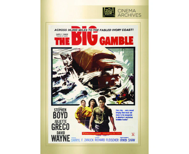 The Big Gamble  [DVD REGION:1 USA] Pan & Scan USA import