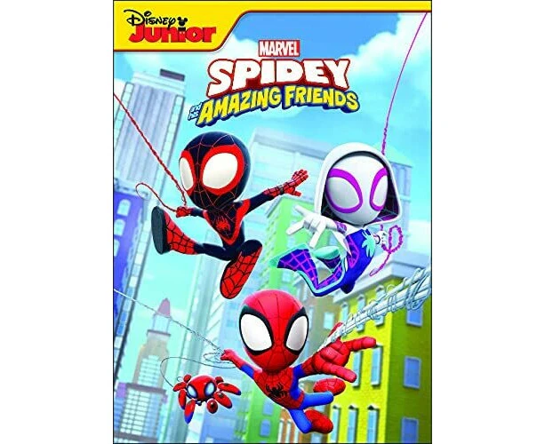 Marvel's Spidey and His Amazing Friends  [DVD REGION:1 USA] Dolby, Subtitled USA import