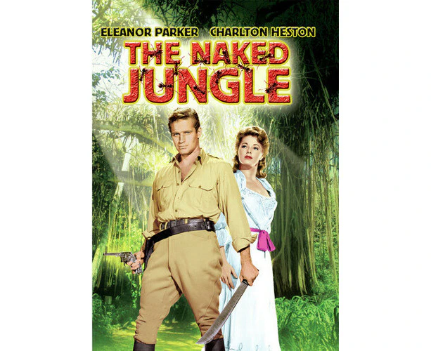 The Naked Jungle  [DVD REGION:1 USA] Mono Sound USA import