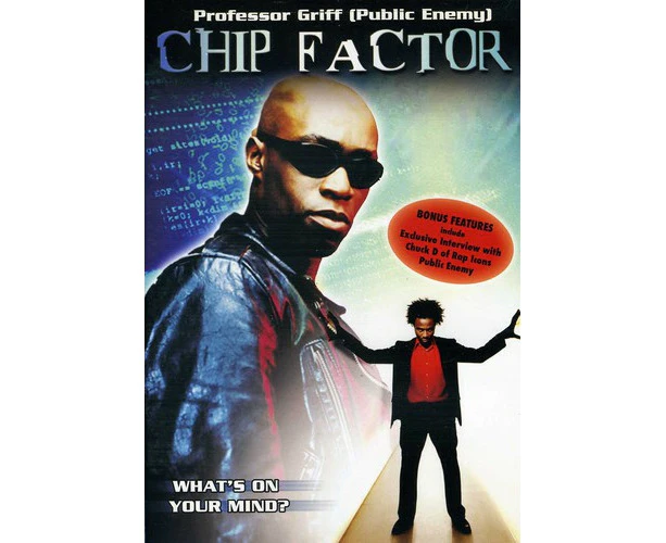 Professor Griff - Chip Factor  [DVD REGION:1 USA] USA import