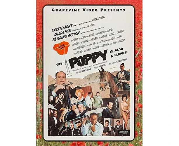 POPPY IS ALSO A FLOWER, THE  [DVD REGION:1 USA] USA import