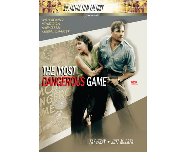 The Most Dangerous Game [DVD REGION:1 USA] USA import