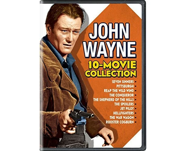 John Wayne: 10-Movie Collection  [DVD REGION:1 USA] USA import