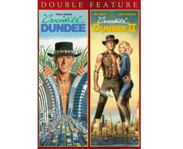 Crocodile Dundee / Crocodile Dundee II  [DVD REGION:1 USA] 2 Pack, Widescreen USA import