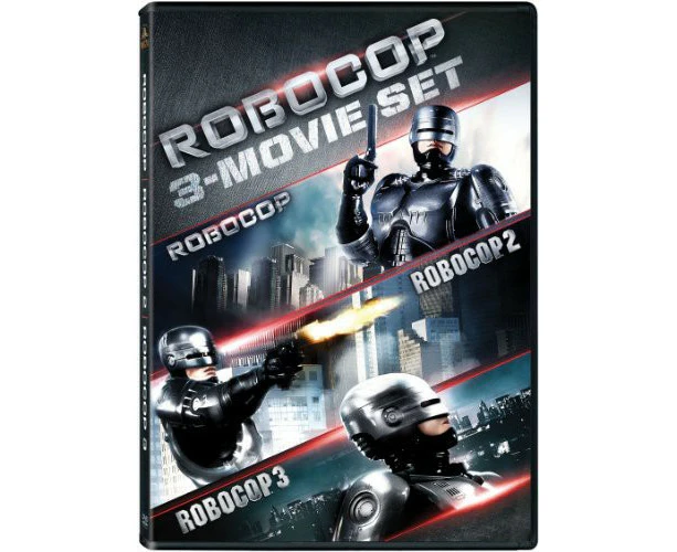 RoboCop Trilogy Collection  [DVD REGION:1 USA] With Blu-Ray, Widescreen USA import