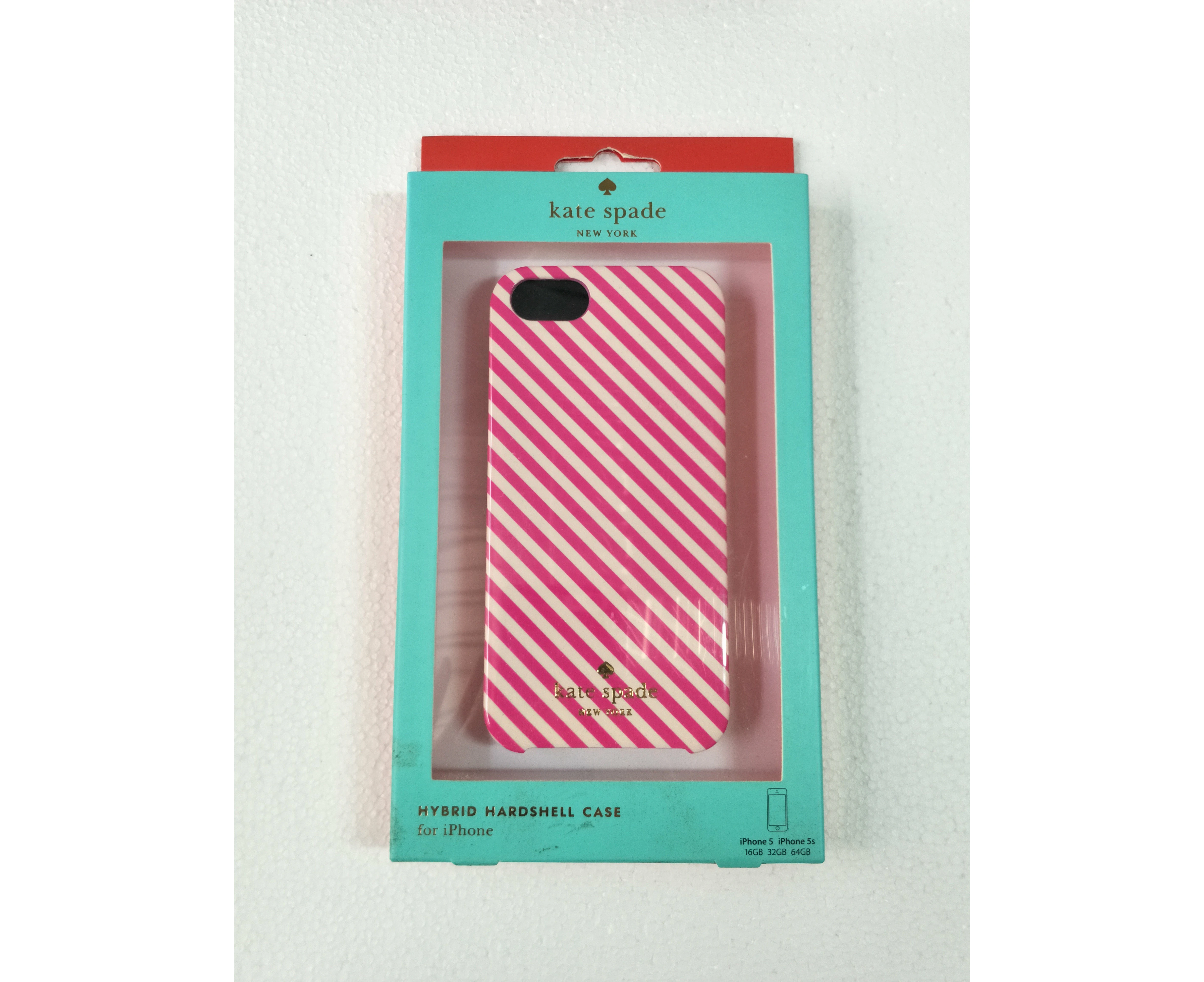 Kate Spade Hybrid Hardshell Case for iPhone 5 / 5s / SE 1st Gen - Bonus Screen Film while stock lasts