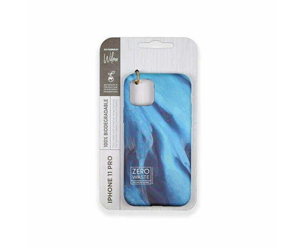 Wilma Bio-Degradable Protective Case iPhone 12 Pro Max 6.7 inch - Glacier Blue