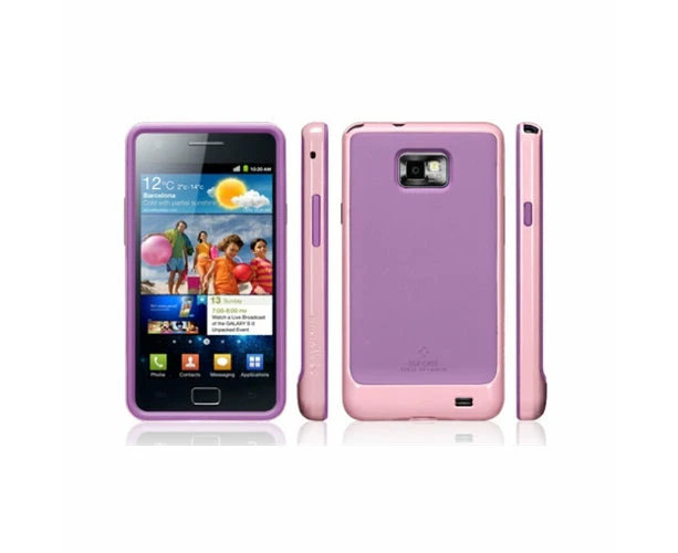 SGP Neo Hybrid Case Samsung Galaxy S II 2 S2 Pink